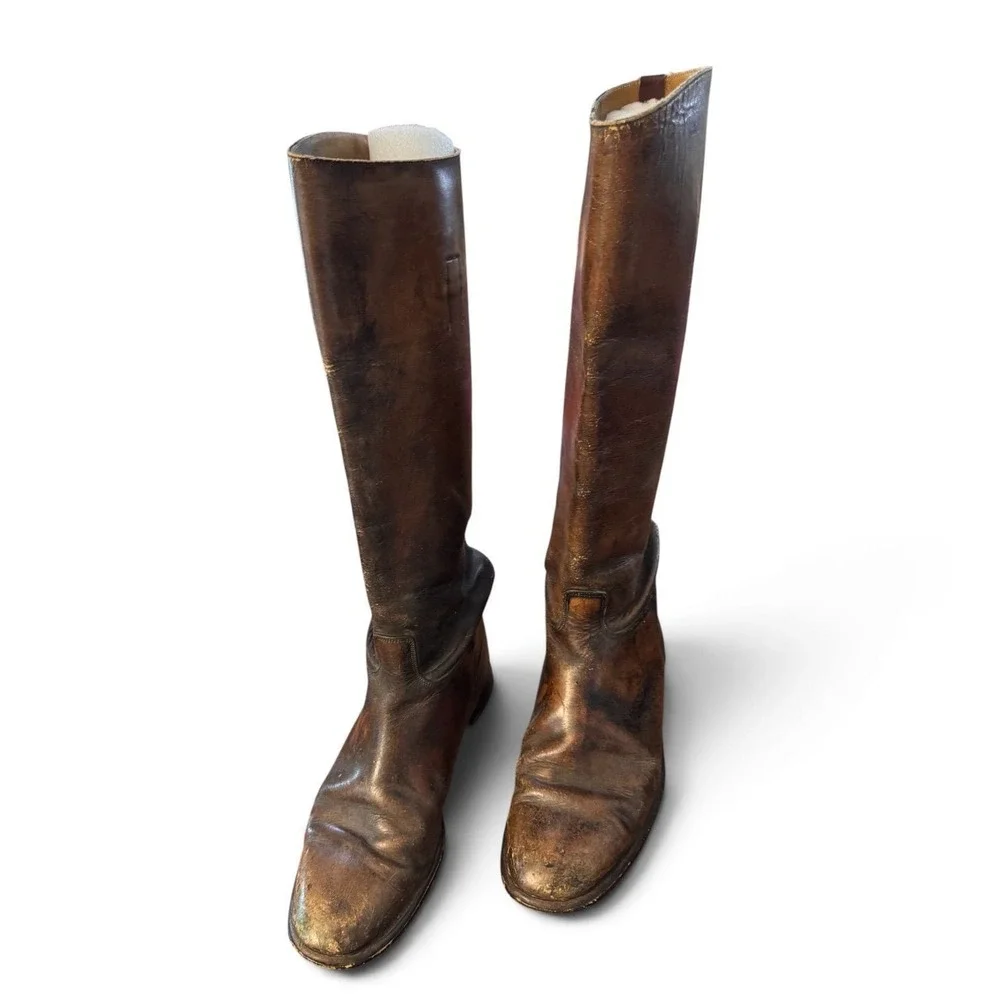 Vintage Australian Outback riding boots sz 9D mens
